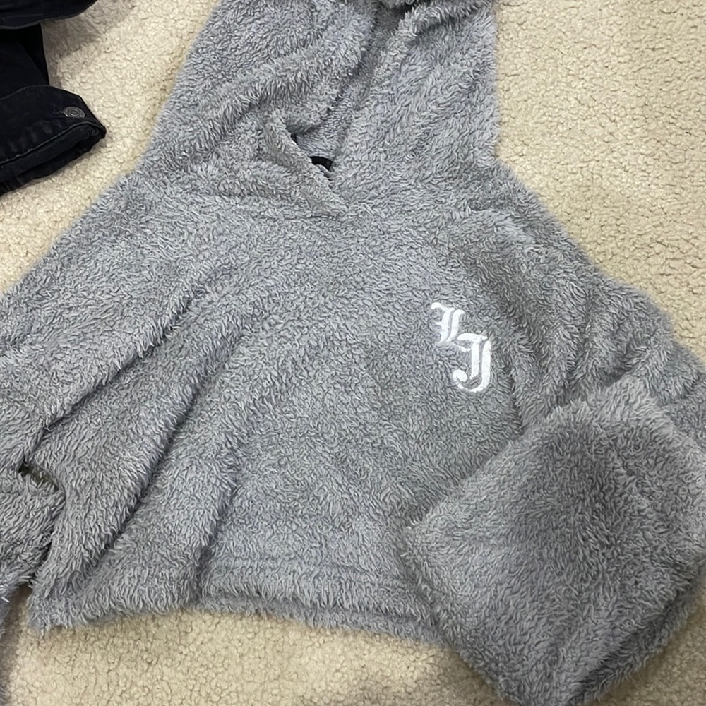 Top Gun Allstars Lady Jags fluffy cropped sherpa